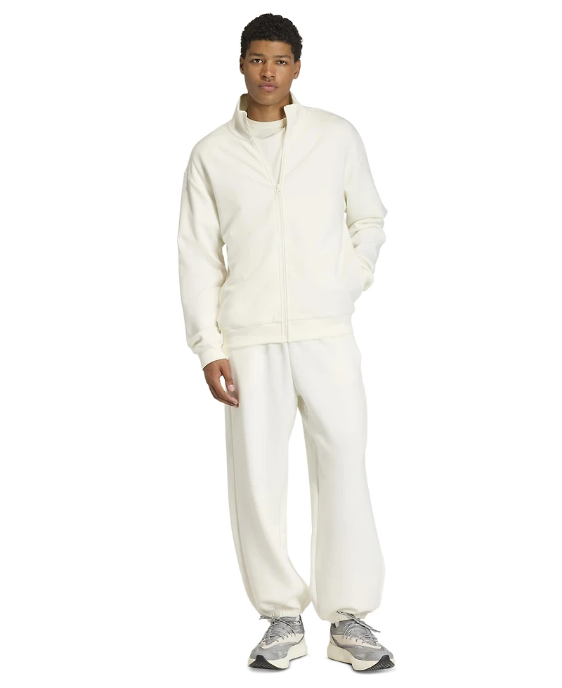 adidas Men's Soft Lux Zipper Track Sweatshirt