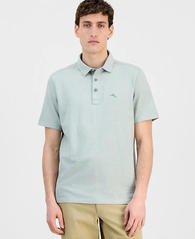 Tommy Bahama Men's Anchored Short Sleeve Polo Shirt