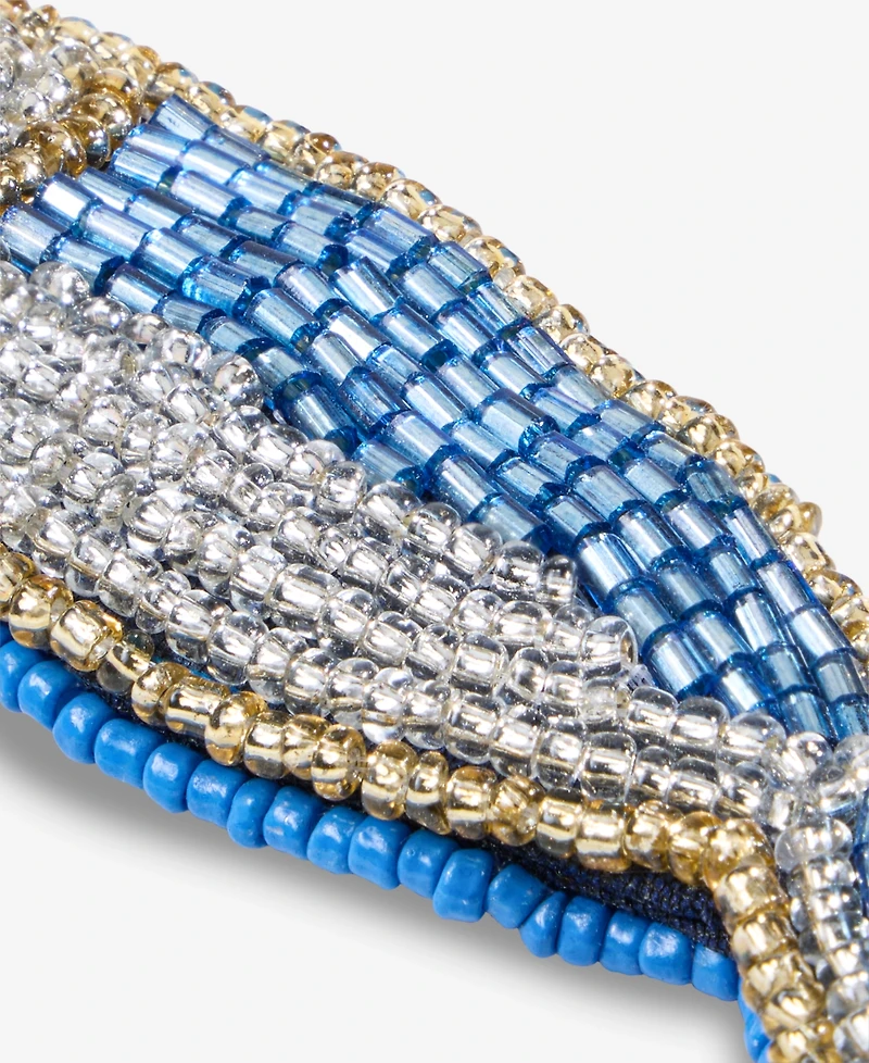 On 34th Beaded Fish Bag Charm, Macy's Exclusive