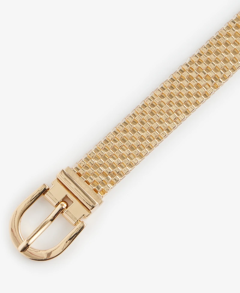 I.n.c. International Concepts Mesh Chain Belt, Macy's Exclusive