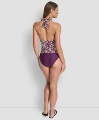 Dkny Womens Halter Tankini Bottoms