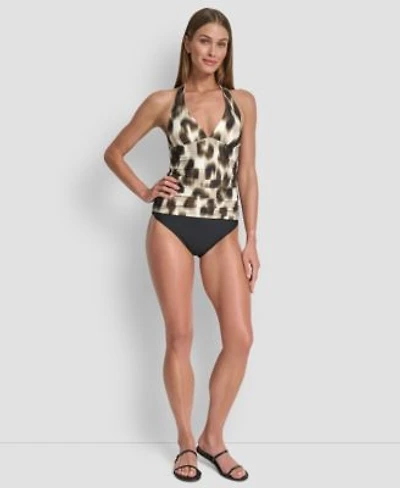 Dkny Womens Halter Tankini Bottoms