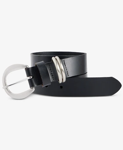 I.n.c. International Concepts Multi-Loop Keeper Leather Belt, Macy's Exclusive