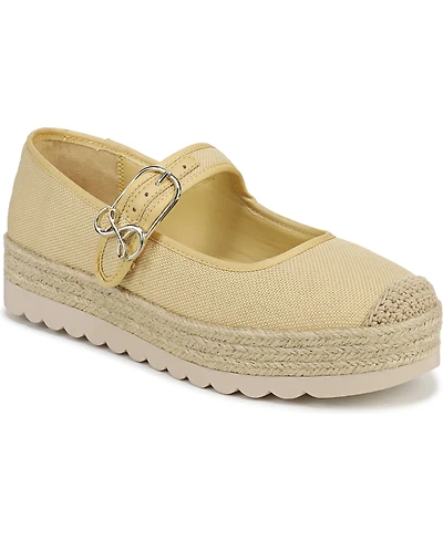Sam and Libby Women's Isla Mary Jane Espadrille Flats