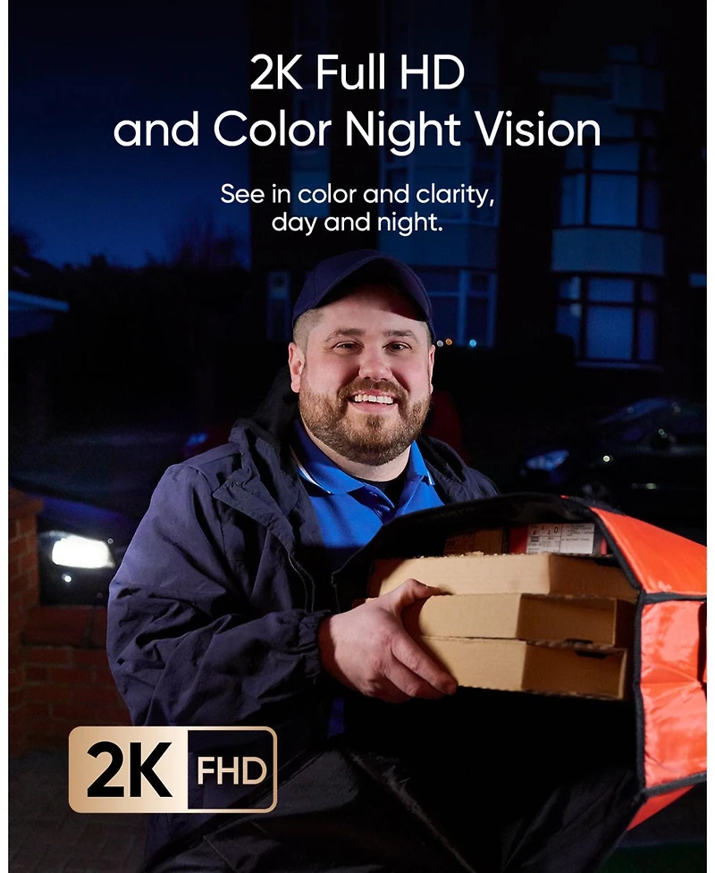 eufy Video Doorbell E340 with HomeBase S380 (HomeBase 3)