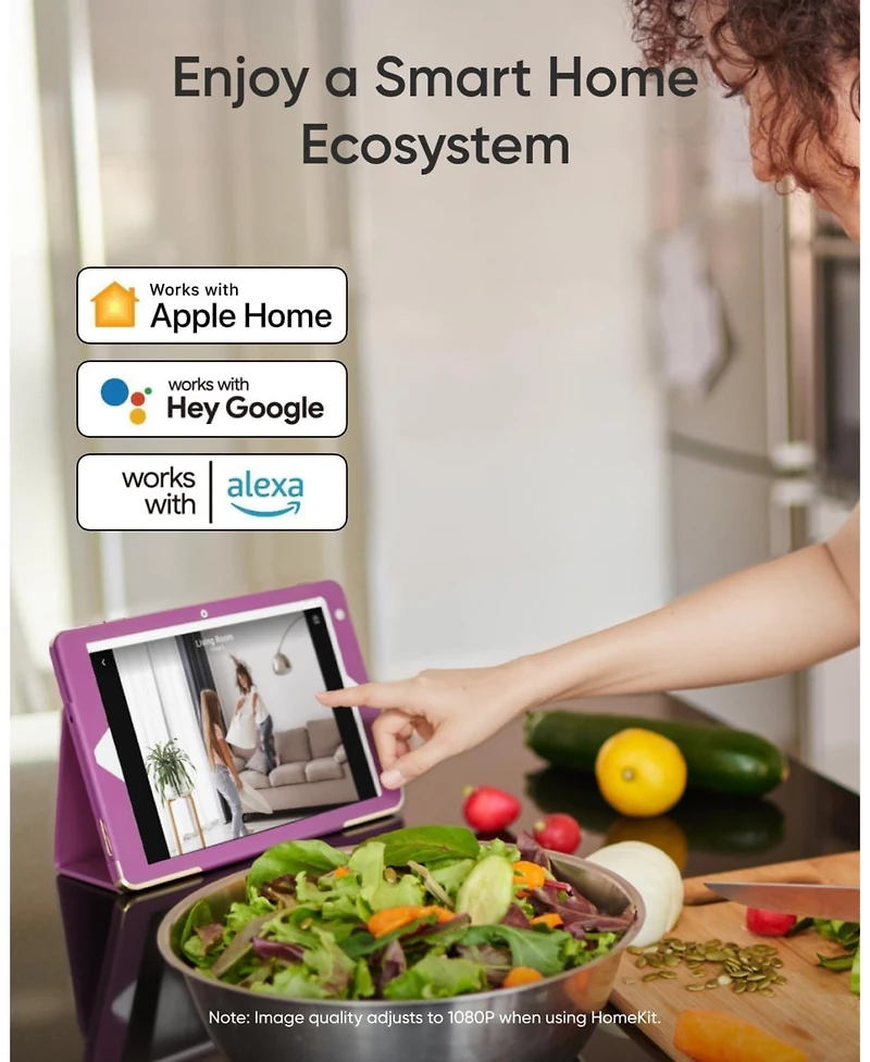 eufy Indoor Cam E30 White