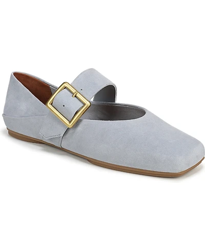 Franco Sarto Women's Oakes Square Toe Ballerina Flats