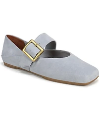Franco Sarto Women's Oakes Square Toe Ballerina Flats