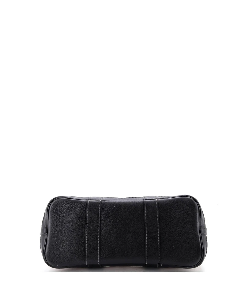 Pre-Owned HERMES Garden Party Tote Toile and Leather