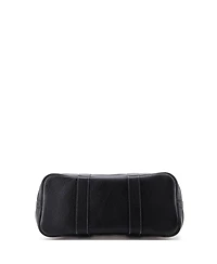 Pre-Owned HERMES Garden Party Tote Toile and Leather