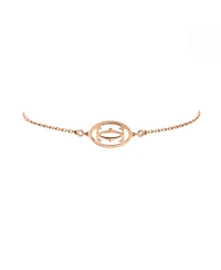 Pre-Owned Cartier Double C Logo Bracelet