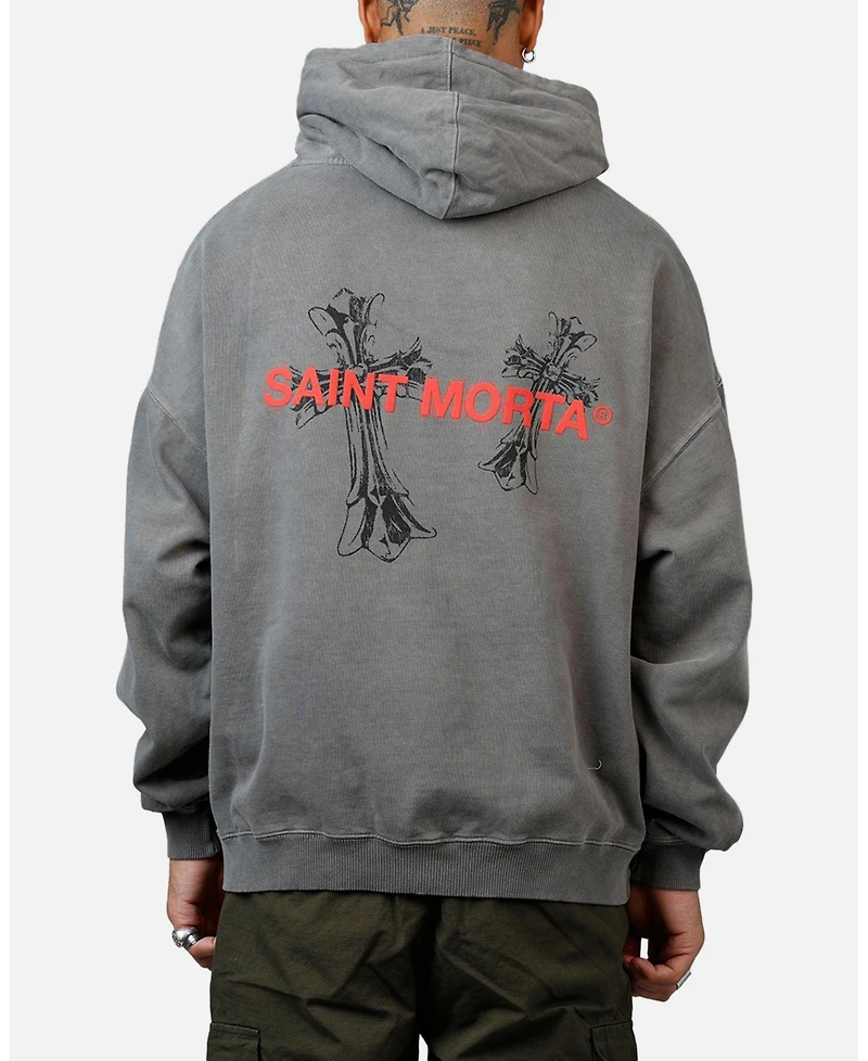 Saint Morta Men's Memoriam Boxy Hoodie