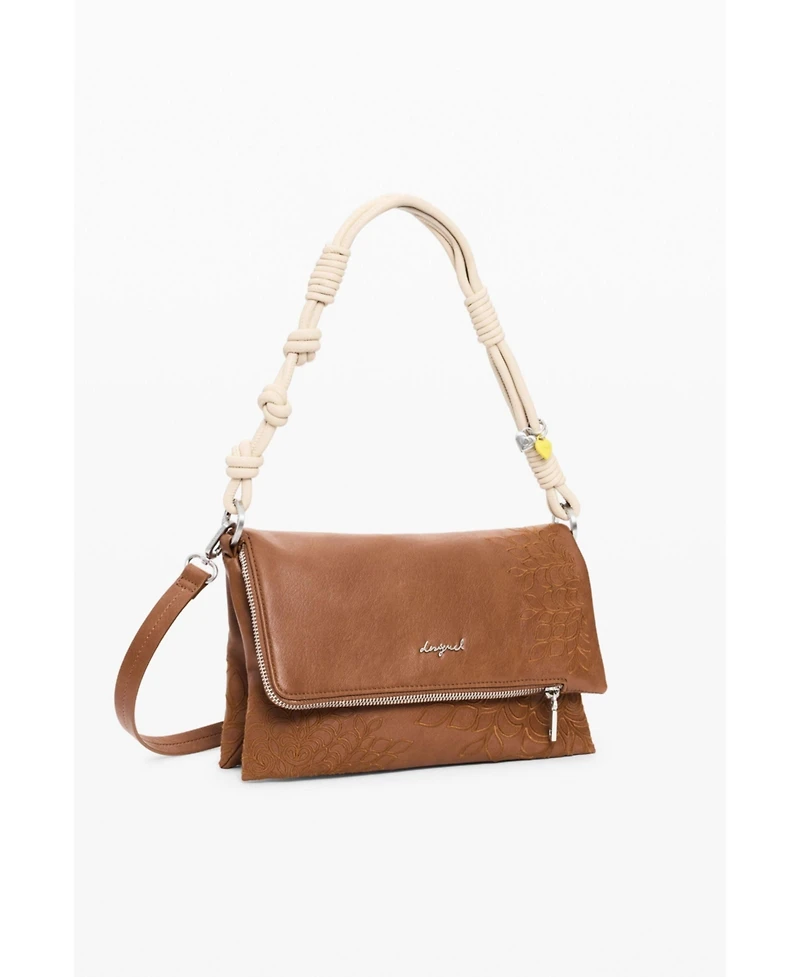 Desigual Women's Medium bag with logo charm