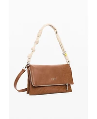 Desigual Women's Medium bag with logo charm