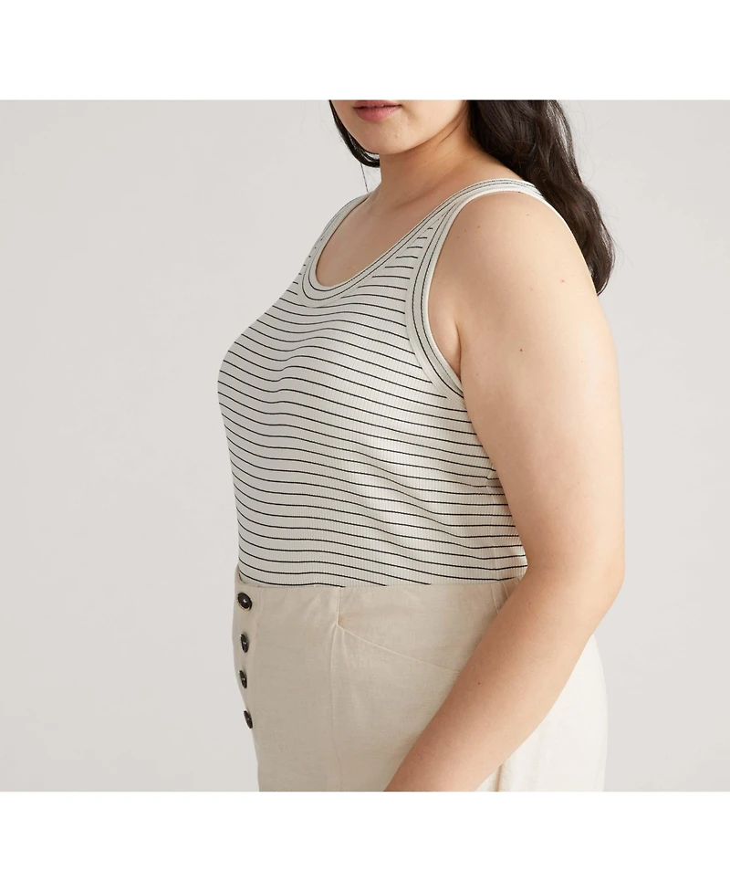Universal Standard Women's Ribbed Tank