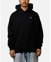 Saint Morta Men's Fallen Rising Boxy Hoodie Black