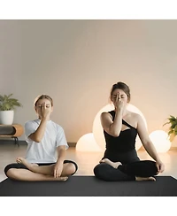 BalanceFrom High-Density Pvc Home Gym Equipment Mat