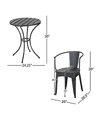 Flynama 3 Pc Kd metal set