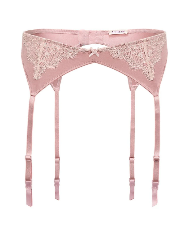 Adore Me Women's Amrenn Garter Belt Lingerie