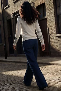 Desigual Women's Fine jersey lettering