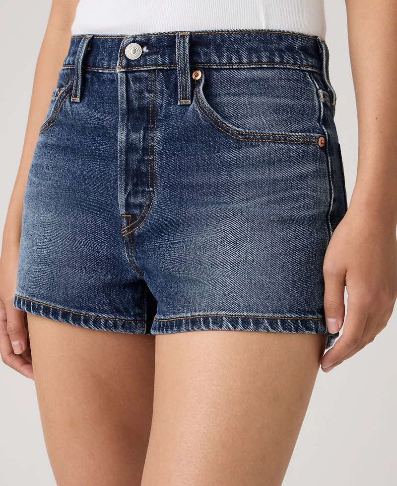 Levi's Juniors' 501 Original High-Rise Shorts