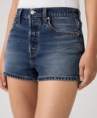 Levi's Juniors' 501 Original High-Rise Shorts