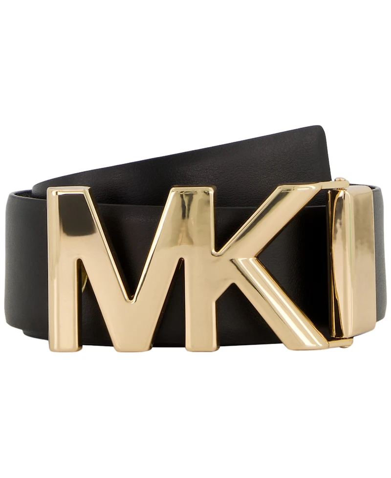 Michael Kors Women's 2-Pack Leather Belts