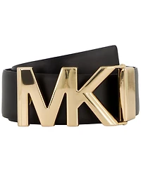 Michael Kors Women's 2-Pack Leather Belts