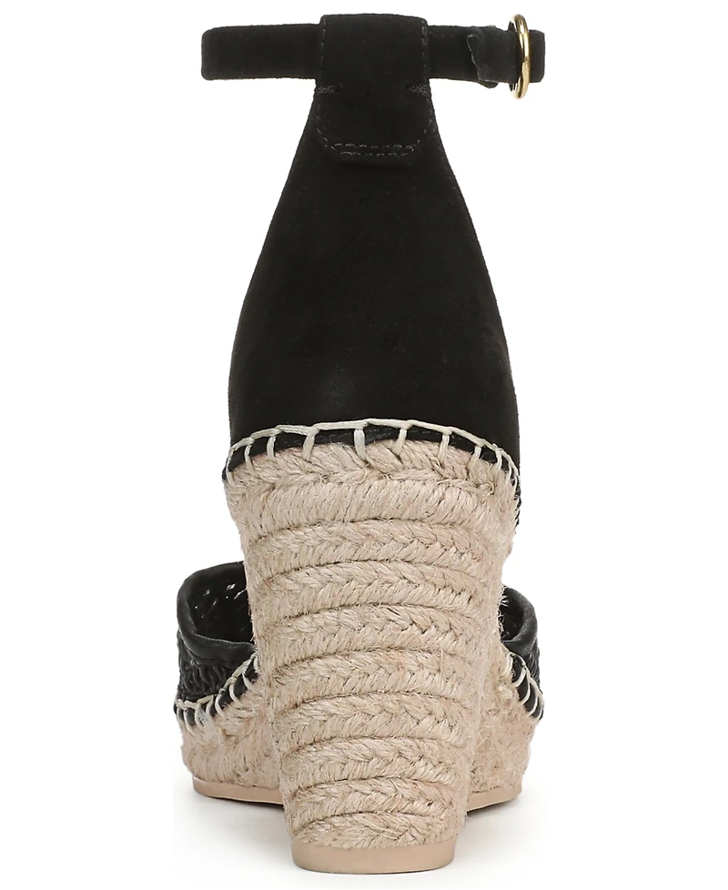 Franco Sarto Women's Idalia Espadrille Wedge Sandals