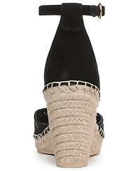 Franco Sarto Women's Idalia Espadrille Wedge Sandals
