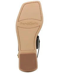 Franco Sarto Women's Enrica Open Toe Slingback Sandals