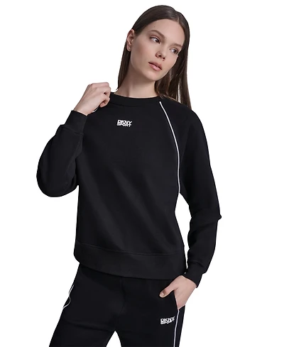 Dkny Sport Women's Crewneck Sweatshirt