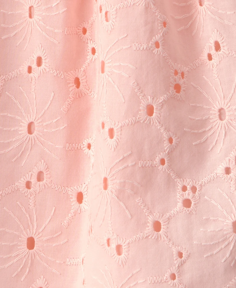 Carter's Baby Girls' Eyelet Short-Sleeve Dress