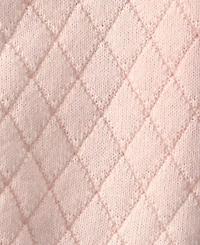 Carter's Baby Girls' Crewneck Cardigan and Floral Bubble Romper, 2-Piece Set