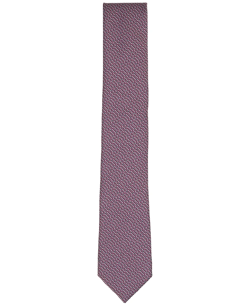 Alfani Men's Mangin Mini-Print Tie, Created for Macy's