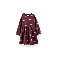 Cotton On Little Girls Sammy Long Sleeve Dress
