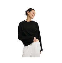 Cotton On Women's Boxy Long Sleeve Top