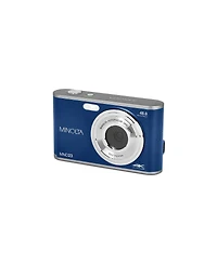 Minolta Minolta MND23 48MP Auto Focus 4K Ultra Hd Selfie Camera - Blue