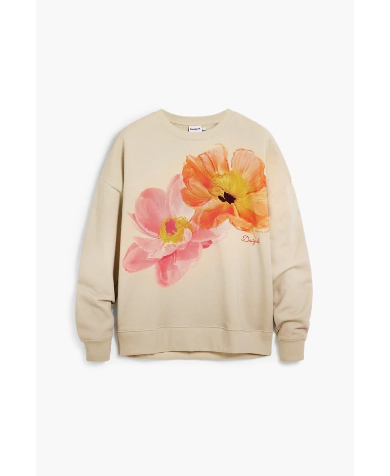 Desigual Women's Floral sweatshirt
