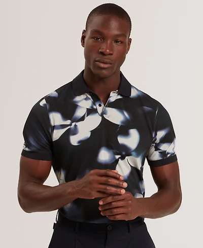 Ted Baker Men's Floral Printed Polo Shirt