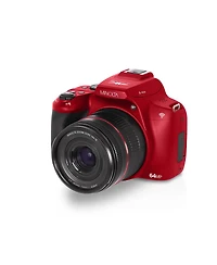 Minolta Minolta MNB10Z 64 Mp / 4K Ultra Hd Bridge Camera w/10x Optical Zoom (Red)