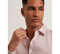 Ted Baker Men's Olweno Long-Sleeve Shirt