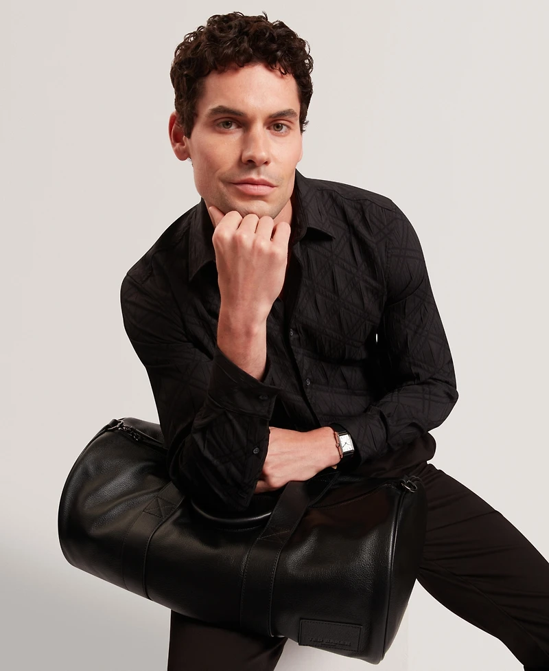 Ted Baker Men's Fynran Point Collar Shirt