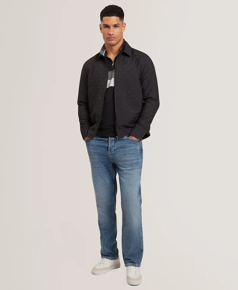 Ted Baker Men's Thova Quilted Point Collar Jacket