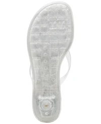 Dv Dolce Vita Women's Cicely Jelly Vinyl Thong Flip Sandals