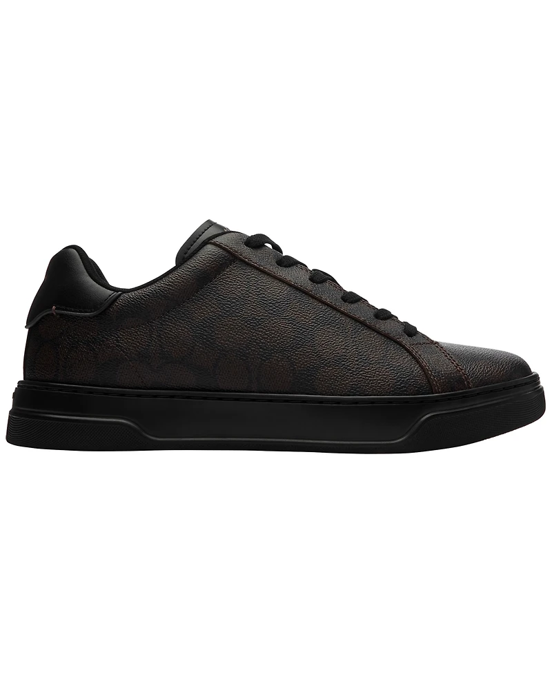 Coach Men's High Line Signature Canvas Sneaker