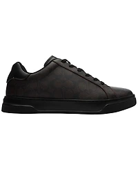 Coach Men's High Line Signature Canvas Sneaker