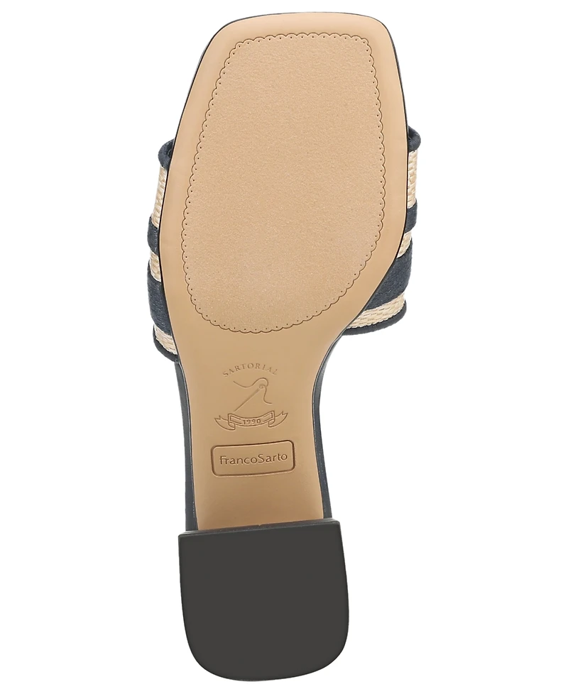Franco Sarto Women's Kaori Slide Dress Sandals