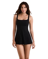 Mimi Flamingo Women's Harper Scoop Neck Swim Dress