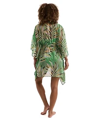 Mimi Flamingo Women's Parker V-Neck Mini Caftan